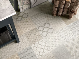 FINEART PATCHWORK - Porcelain stoneware wall/floor tiles _ CERAMICA SANT'AGOSTINO